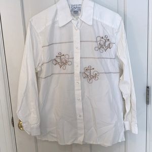 Stephanie button down top